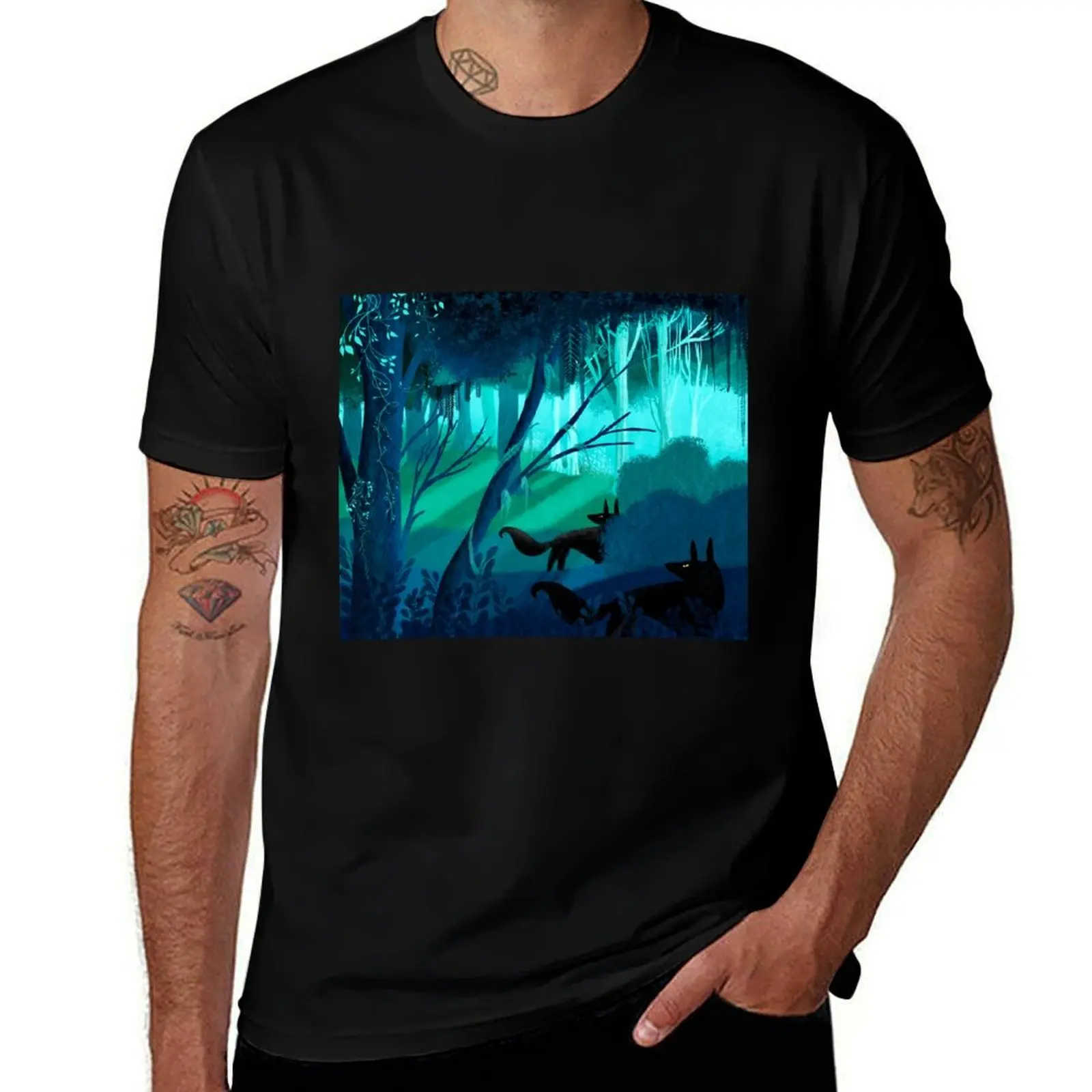 Shadow Wolves Stalk The Silver Wood T-Shirt boys whites street wear quick drying mens t shirts
Shadow Wolves Stalk The Silver Wood T-Shirt boys whites street wear quick drying mens t shirts