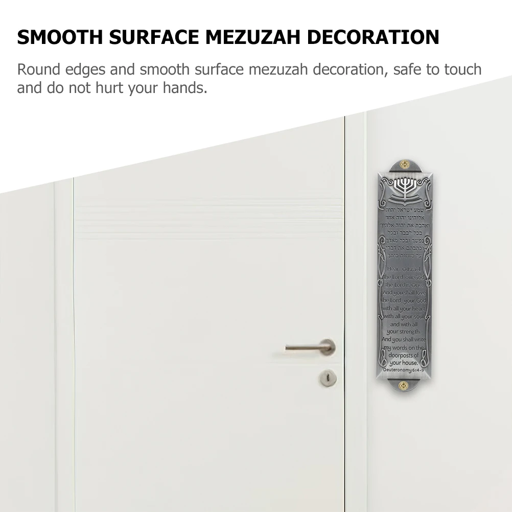 2 Sets 1 4130A 2 Silver Metal Mezuzah Judaica Gift Doors Windows Decor Home Metal Mezuzah Adornment Accents Curtains
2 Sets 1 4130A 2 Silver Metal Mezuzah Judaica Gift Doors Windows Decor Home Metal Mezuzah Adornment Accents Curtains