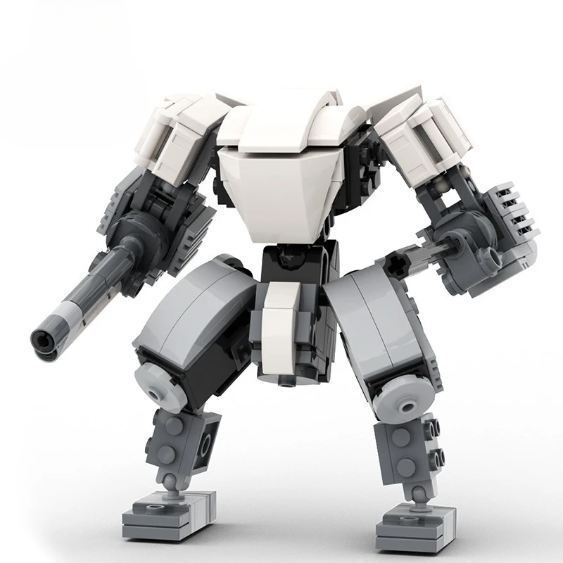Moc Mecha Children's Puzzle Building Block Set Puzzle Brain Development Children Love Bricks Toys
Moc Mecha Children's Puzzle Building Block Set Puzzle Brain Development Children Love Bricks Toys