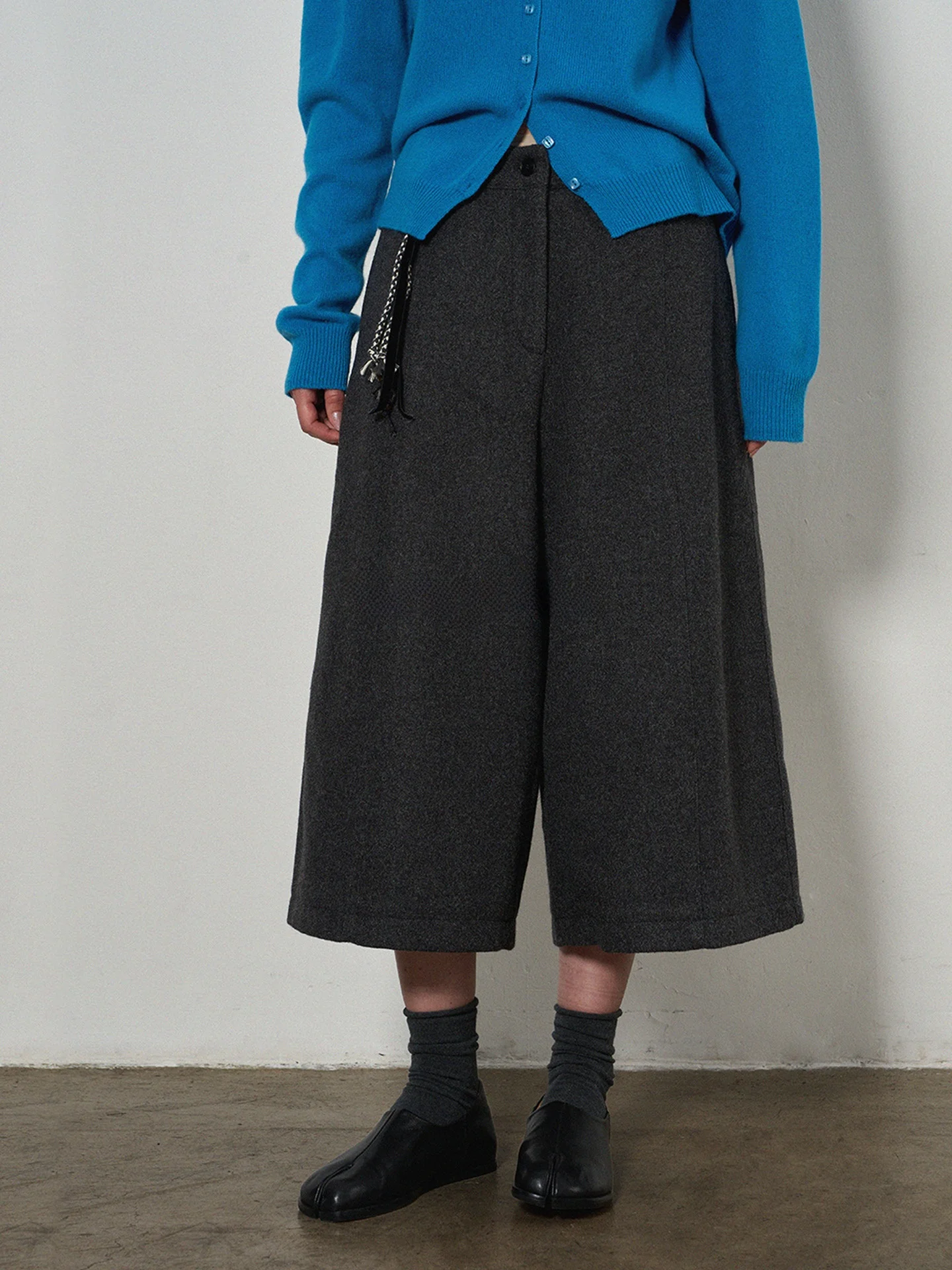 Eylilac Autumn Winter Vintage Wide Leg Pants Women High Waist Slim Straight Casual Trousers Loose Fit Wool Blend Comfortable
Eylilac Autumn Winter Vintage Wide Leg Pants Women High Waist Slim Straight Casual Trousers Loose Fit Wool Blend Comfortable
