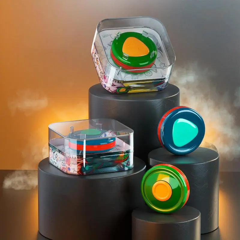 Kids Finger Fidget Top Toys Stress Relief Fidget Gyroscope Toys Multifunctional Hand Fidget Gyro Spinner For Office School Home
Kids Finger Fidget Top Toys Stress Relief Fidget Gyroscope Toys Multifunctional Hand Fidget Gyro Spinner For Office School Home