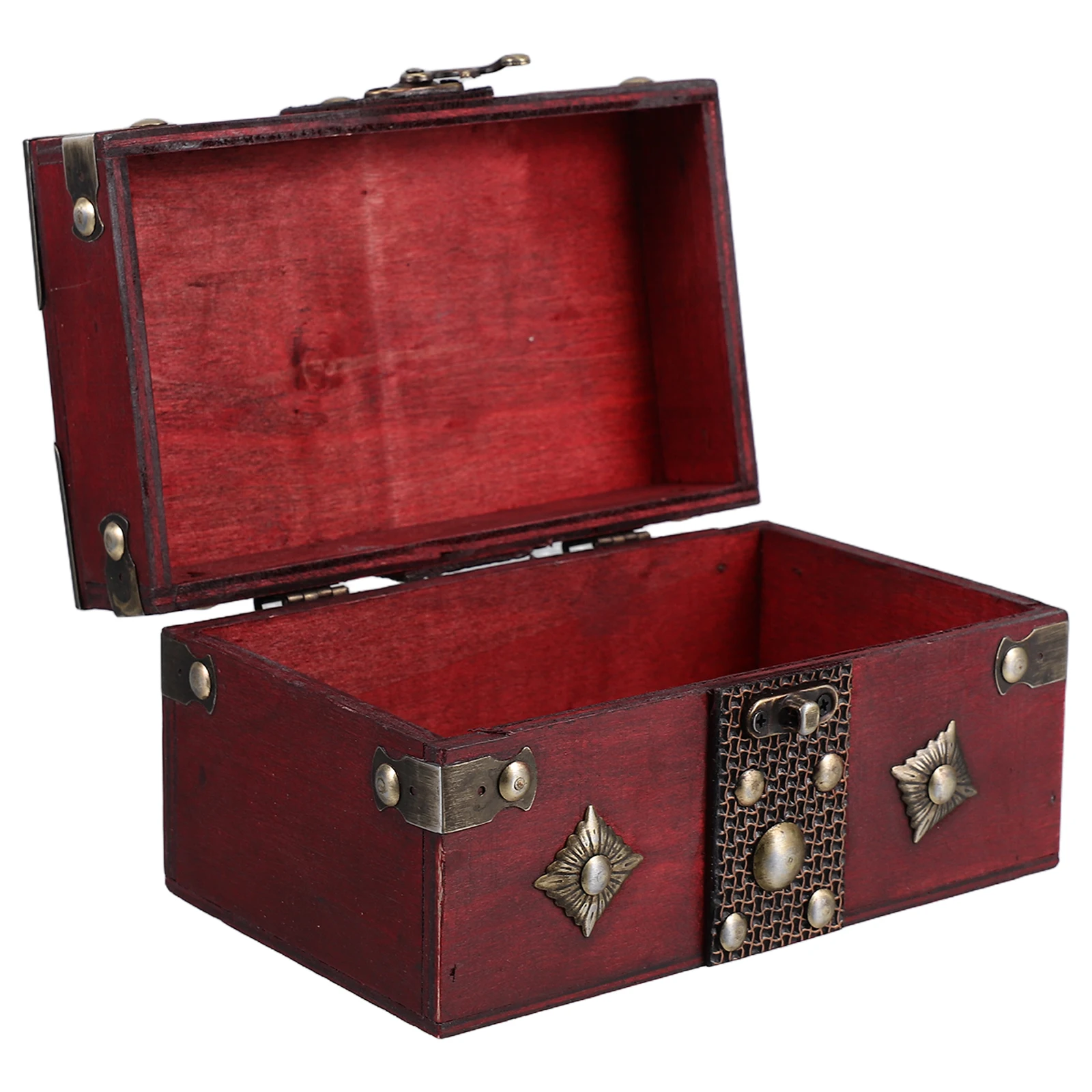 Retro Wooden Storage Box Large Capacity Vintage Design Decorative Jewelry Box Wooden Organizer Wardrobe Boxes Chest
Retro Wooden Storage Box Large Capacity Vintage Design Decorative Jewelry Box Wooden Organizer Wardrobe Boxes Chest