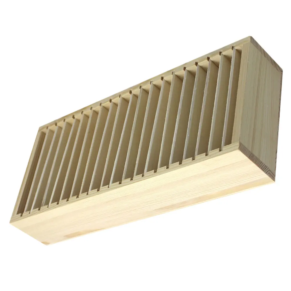 1pcs Wooden Multi-grid Business Card Storage Box Holder Desk Organizer Compartment Boxes Card Jewelery Sort Portable
1pcs Wooden Multi-grid Business Card Storage Box Holder Desk Organizer Compartment Boxes Card Jewelery Sort Portable