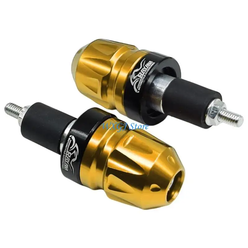 37JE Motorcycle Handlebar End Caps, Nonslip Grip Covers for Dirt Bike 7/8" 22mm Bars
37JE Motorcycle Handlebar End Caps, Nonslip Grip Covers for Dirt Bike 7/8" 22mm Bars