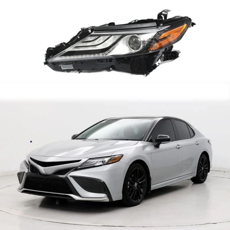 Suitable for Toyota Camry 2021XSE/XLE US version headlights, high-end headlights 81150-06G30
Suitable for Toyota Camry 2021XSE/XLE US version headlights, high-end headlights 81150-06G30
