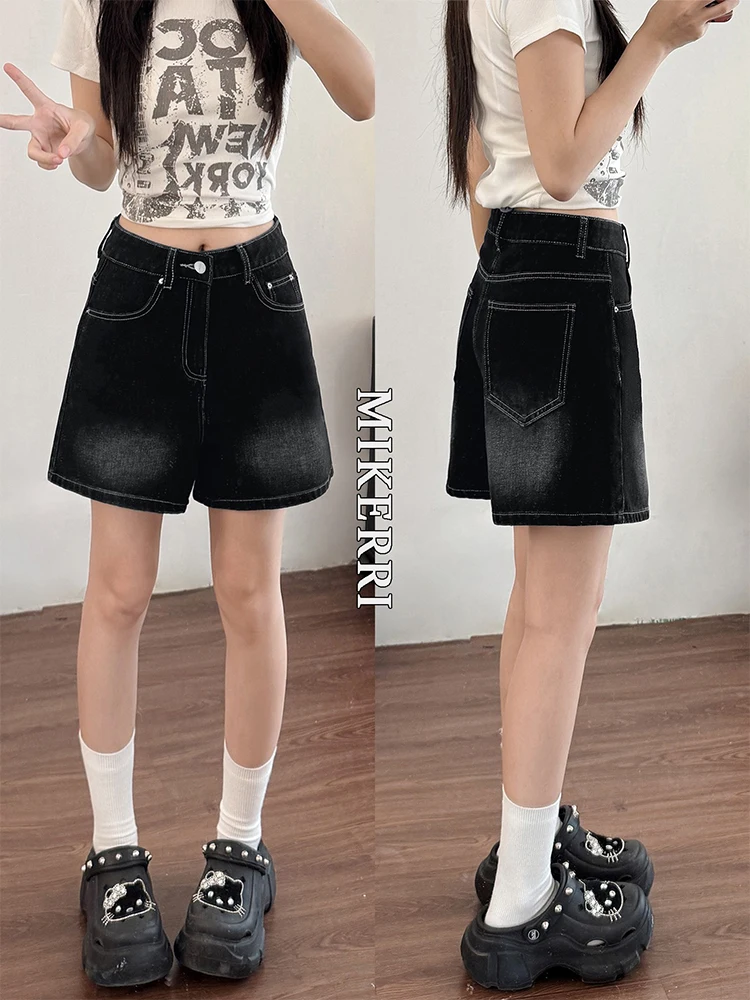 2025 Autumn Winter Women Korean Japanese High Waist Jean Shorts Y2K 2000s Black Denim Simple Pants Grunge Harajuku Kpop Gyaru
2025 Autumn Winter Women Korean Japanese High Waist Jean Shorts Y2K 2000s Black Denim Simple Pants Grunge Harajuku Kpop Gyaru