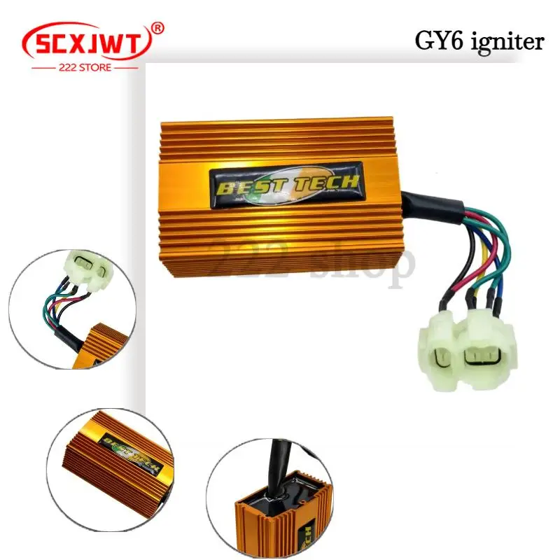 Suitable for GY6 50CC-150CC pedal motorcycle ATV beach bike electric scooter accessories AC igniter
Suitable for GY6 50CC-150CC pedal motorcycle ATV beach bike electric scooter accessories AC igniter