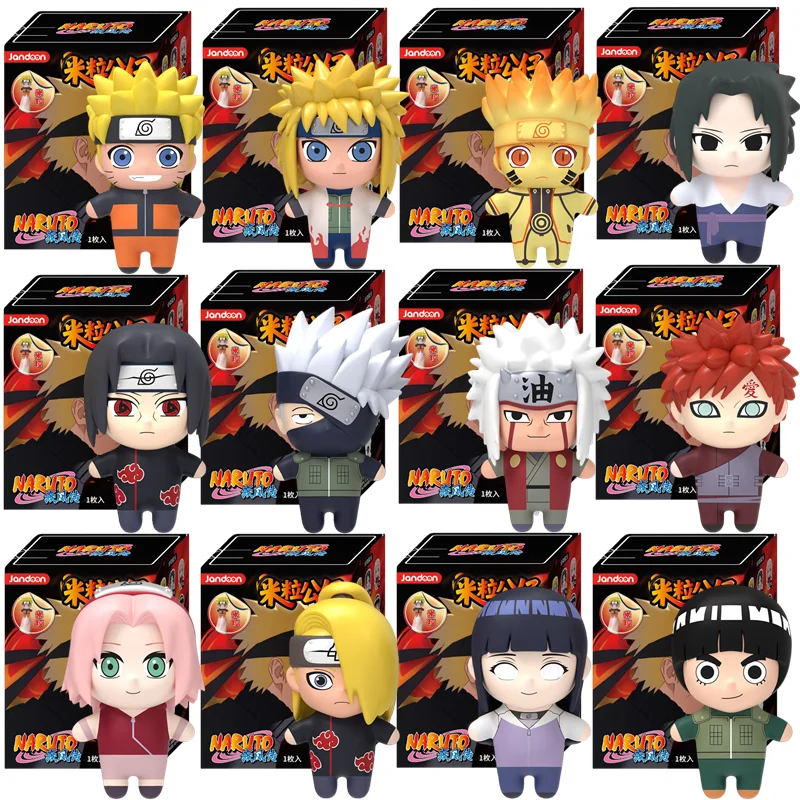 Jandoon NARUTO Blind Box Uzumaki Naruto Kakashi Uchiha Sasuke Haruno Sakura Jiraiya Orochimaru Doll Cute Grain Figurine Toy Gift
Jandoon NARUTO Blind Box Uzumaki Naruto Kakashi Uchiha Sasuke Haruno Sakura Jiraiya Orochimaru Doll Cute Grain Figurine Toy Gift