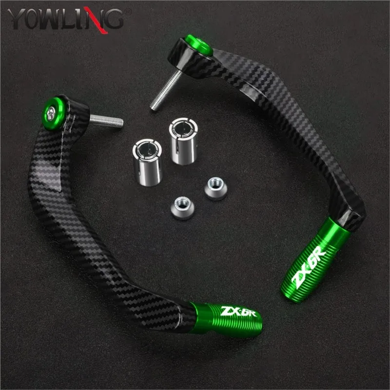 Motorcycle CNC Handlebar Grips Guard Brake Clutch Levers Guard Protector FOR KAWASAKI NINJA ZX-6R ZX6R ZX636R ZX6RR Accessories
Motorcycle CNC Handlebar Grips Guard Brake Clutch Levers Guard Protector FOR KAWASAKI NINJA ZX-6R ZX6R ZX636R ZX6RR Accessories