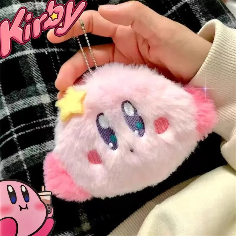 New Anime Kirby Cartoon Kawaii Star-Kirby Plush Coin Purse Cute Headphone Bag Card Pack Girls Portable Birthday Gift for Friends
New Anime Kirby Cartoon Kawaii Star-Kirby Plush Coin Purse Cute Headphone Bag Card Pack Girls Portable Birthday Gift for Friends