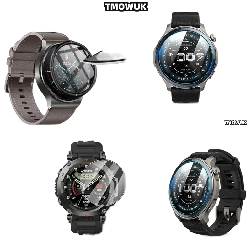 For Amazfit GTR Cheetah Pro Balance 2 Falcon - Tempered Glass, Anti - Scratch, 9H Hardness, HD Screen Protector
For Amazfit GTR Cheetah Pro Balance 2 Falcon - Tempered Glass, Anti - Scratch, 9H Hardness, HD Screen Protector