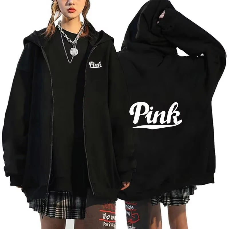 New Style Women's Zipper Cardigan Coat Printed Casual Sports Hooded Sweatshirt Jogging Clothing Women's High-Quality Clothing
New Style Women's Zipper Cardigan Coat Printed Casual Sports Hooded Sweatshirt Jogging Clothing Women's High-Quality Clothing