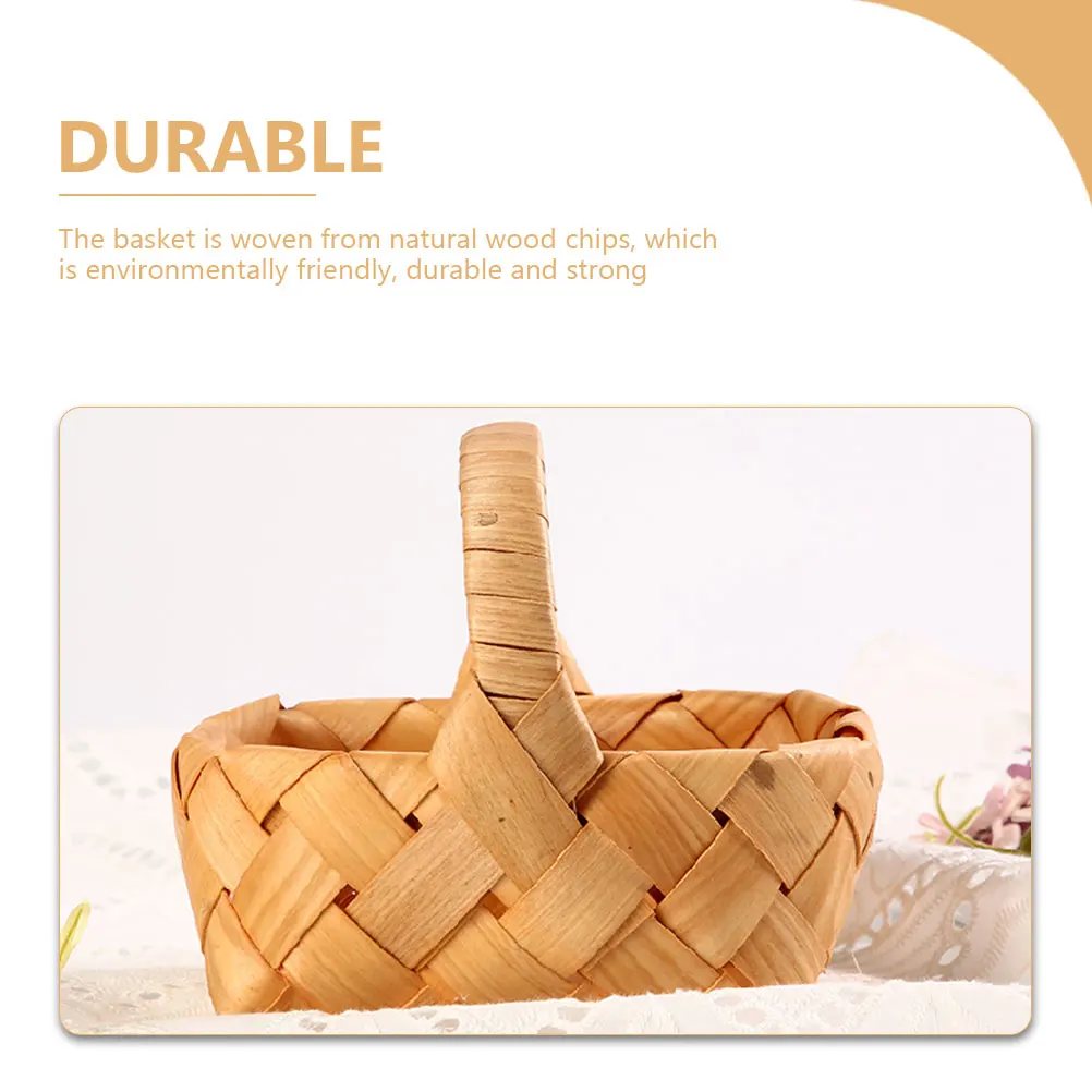Eco friendly Wooden Woven Basket for Snacks Drinks Picnic Camping Gift Storage Vegetable Fruits Portable H
Eco friendly Wooden Woven Basket for Snacks Drinks Picnic Camping Gift Storage Vegetable Fruits Portable H