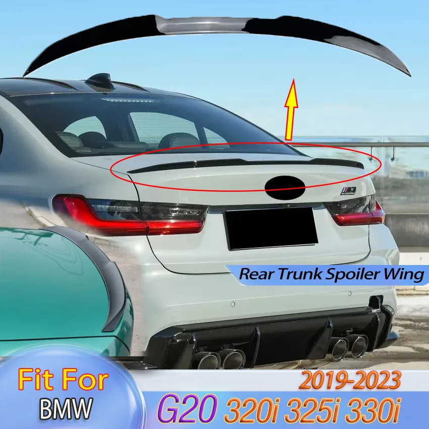 For BMW G20 320i 325i 330i 2019 2020 2021 2022 2023 Refit M3 Style Rear Trunk Spoiler Wing Tail Shark Fin Body Kit Car Parts
For BMW G20 320i 325i 330i 2019 2020 2021 2022 2023 Refit M3 Style Rear Trunk Spoiler Wing Tail Shark Fin Body Kit Car Parts