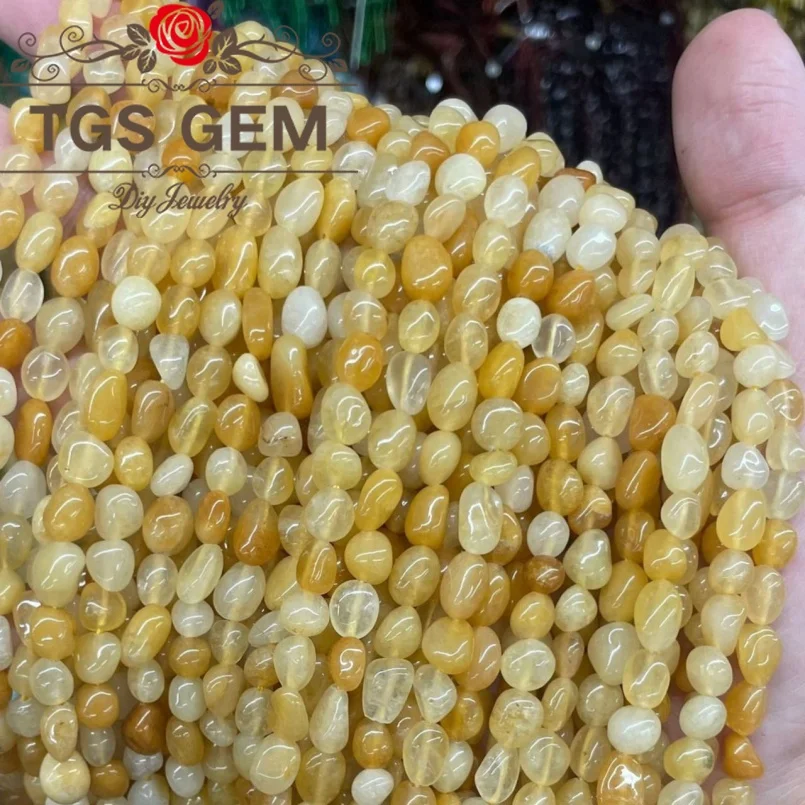 Прямые продажи с фабрики 6-8 мм Huanglong Jade, маленькие фрагменты из драгоценных камней неправильной формы, бусины из драгоценных камней, аксессуары для браслетов «сделай сам», 15 дюймов
Прямые продажи с фабрики 6-8 мм Huanglong Jade, маленькие фрагменты из драгоценных камней неправильной формы, бусины из драгоценных камней, аксессуары для браслетов «сделай сам», 15 дюймов