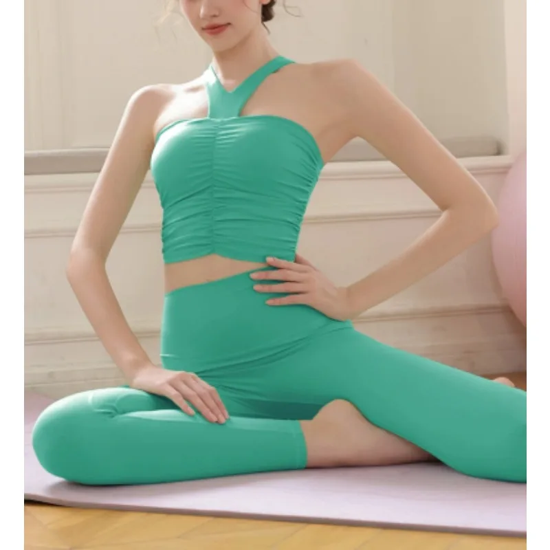 2PCS Yoga Suits Fitness Pilate Sets Gym Workout Clothing Women Sports Stretchy Tracksuits High Impact Bras& Lifting Hip Leggings
2PCS Yoga Suits Fitness Pilate Sets Gym Workout Clothing Women Sports Stretchy Tracksuits High Impact Bras& Lifting Hip Leggings