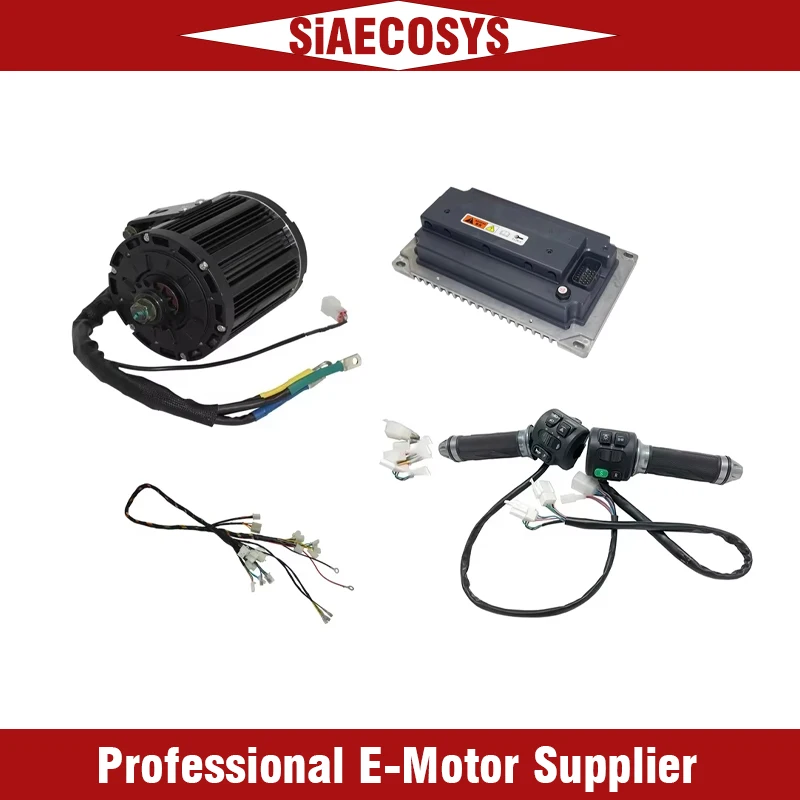 QSMotor 4000W QS138 Mid Drive Motor With VOTOL EM200SP Controller 72V Powertrain Kits For Electric Motorcycle
QSMotor 4000W QS138 Mid Drive Motor With VOTOL EM200SP Controller 72V Powertrain Kits For Electric Motorcycle