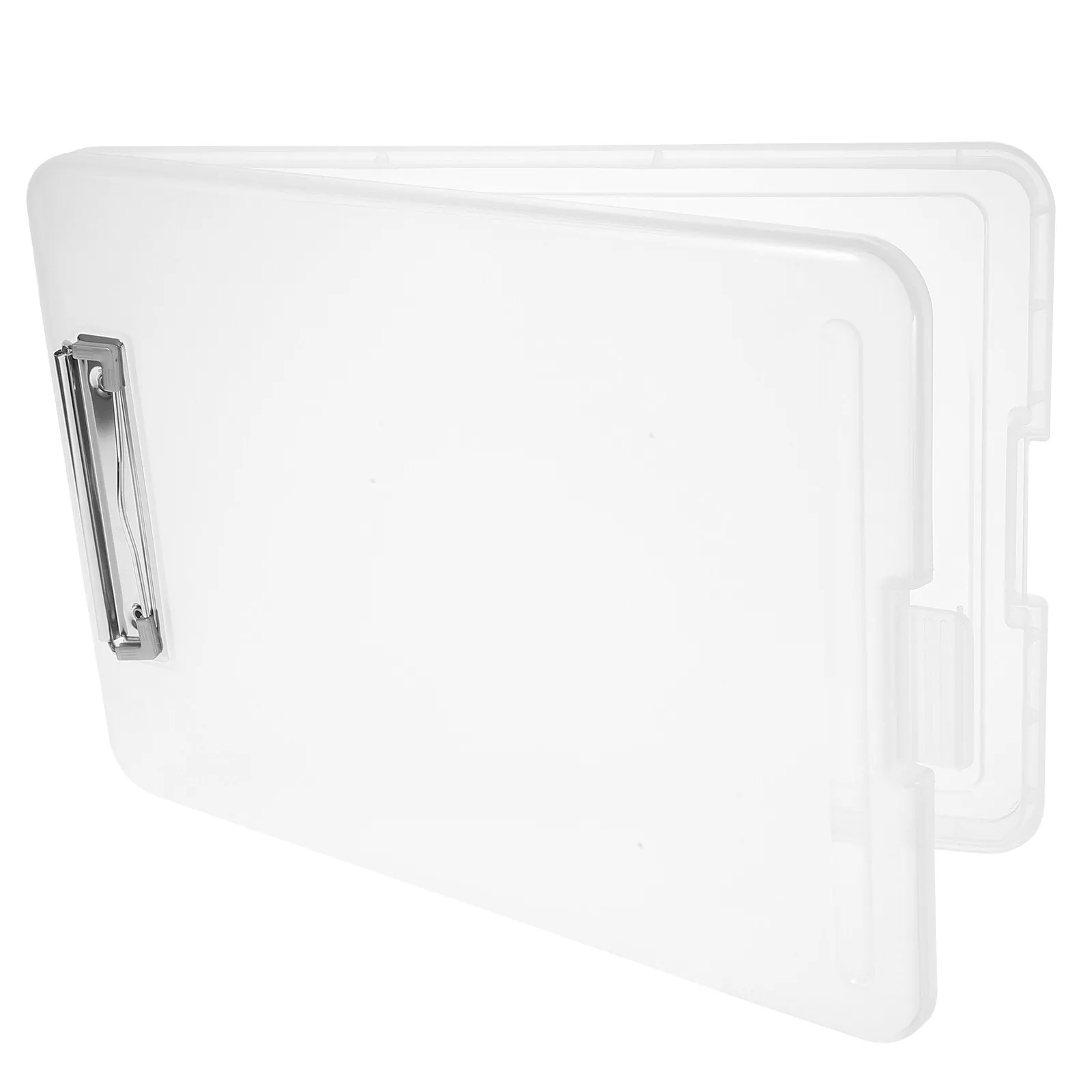 1pc Portable File Clipboard Plastic Clip Board With Storage Folder For Office School Nursing Multi-Use Writing Board Document
1pc Portable File Clipboard Plastic Clip Board With Storage Folder For Office School Nursing Multi-Use Writing Board Document