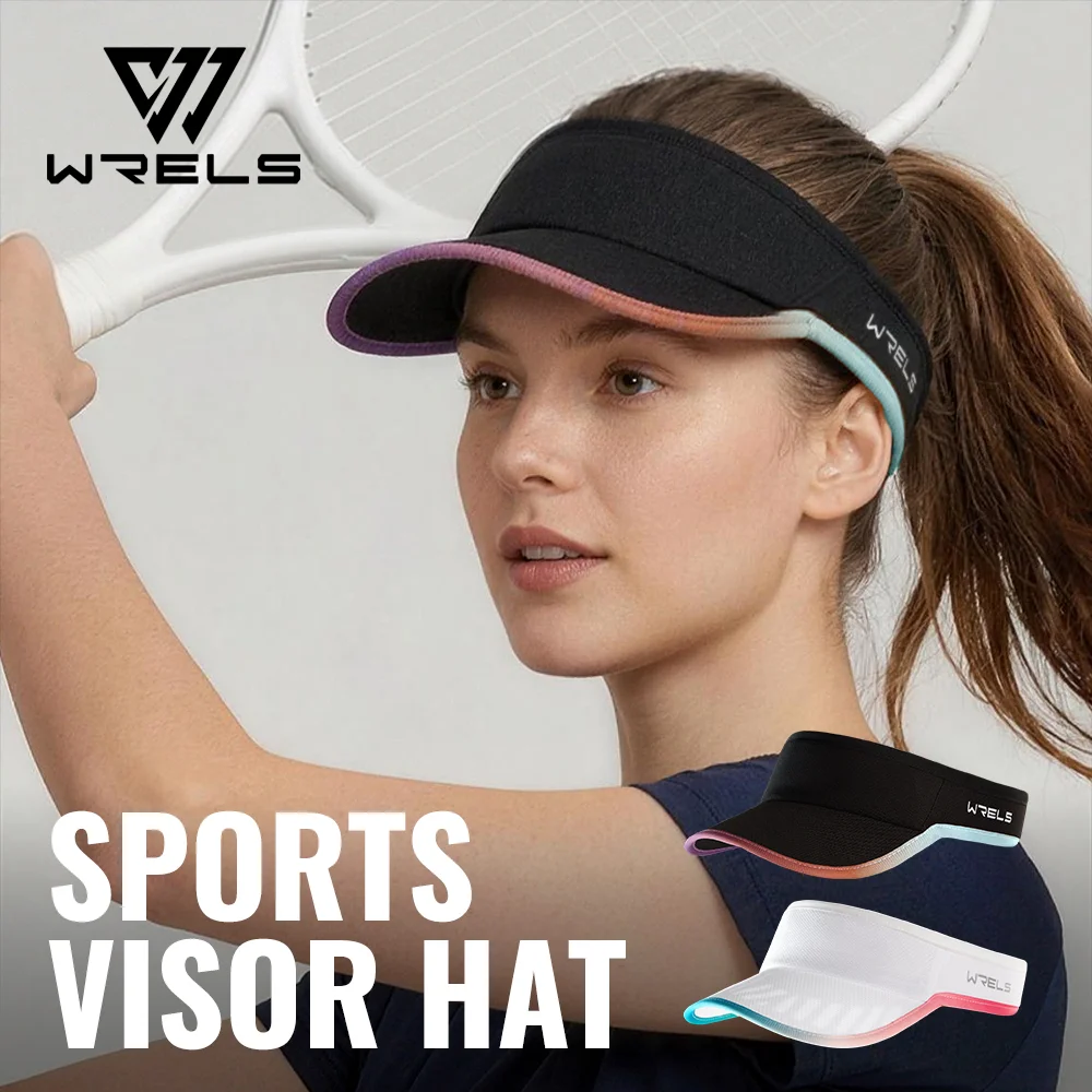 WRELS Summer Sports Sun Visor Men Women Mesh Baseball Cap Top Empty Tennis Golf Cap Sweat-Absorbing Breathable Bike Sun Visor
WRELS Summer Sports Sun Visor Men Women Mesh Baseball Cap Top Empty Tennis Golf Cap Sweat-Absorbing Breathable Bike Sun Visor