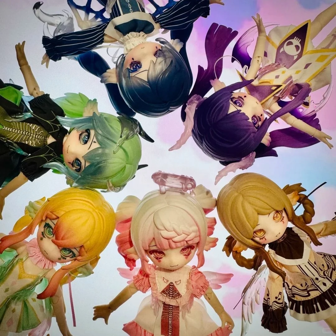 Authentic Penny Box LULUYA Symphonic Poem Series Blind Box Model 1/8 BJD Dolls Guess Bag Action Figure Toy Festival Decoration
Authentic Penny Box LULUYA Symphonic Poem Series Blind Box Model 1/8 BJD Dolls Guess Bag Action Figure Toy Festival Decoration