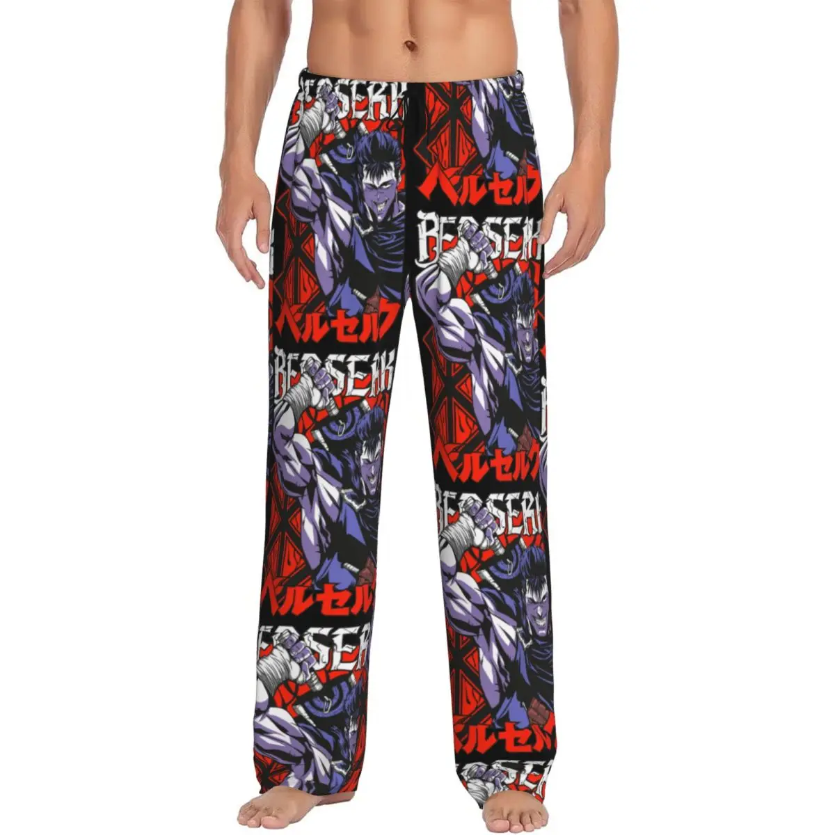 Custom B-Berserks Pajama Pants for Men Japanese manga Cartoon Anime Lounge Sleep Drawstring Sleepwear Bottoms with Pockets
Custom B-Berserks Pajama Pants for Men Japanese manga Cartoon Anime Lounge Sleep Drawstring Sleepwear Bottoms with Pockets