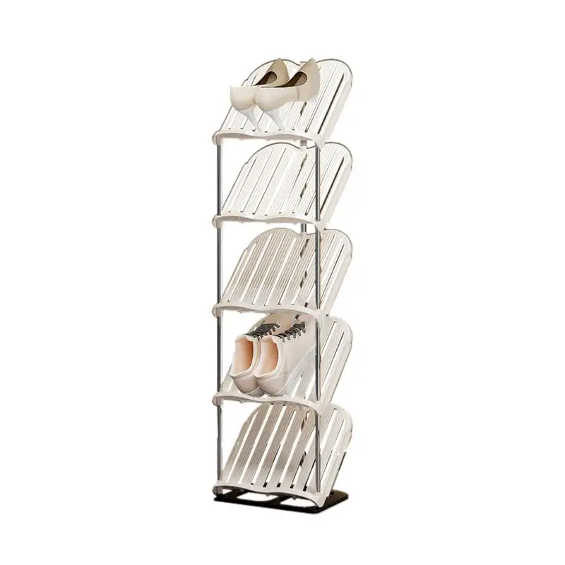 Shoe Rack Multi-Tiers Entryway Sneaker Stand Storage Shelf Free-Standing Organizer For Laying Sneakers Canvas Shoes High Heels
Shoe Rack Multi-Tiers Entryway Sneaker Stand Storage Shelf Free-Standing Organizer For Laying Sneakers Canvas Shoes High Heels