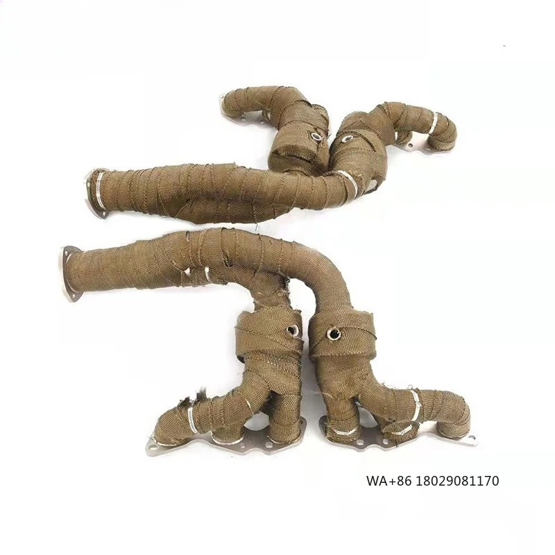 Exhaust System Exhaust Manifold for DB9 V12 6.0L 2012-2016 Racing Car Exhaust Pipe Stainless Steel
Exhaust System Exhaust Manifold for DB9 V12 6.0L 2012-2016 Racing Car Exhaust Pipe Stainless Steel