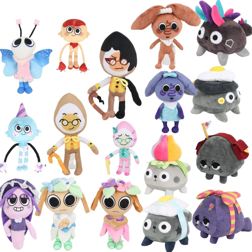 Dandy's World Bassie плюшевые Dandys World Silly Astro плюшевые милые космические мягкие куклы декор комнаты игрушка детский подарок на день рождения
Dandy's World Bassie плюшевые Dandys World Silly Astro плюшевые милые космические мягкие куклы декор комнаты игрушка детский подарок на день рождения