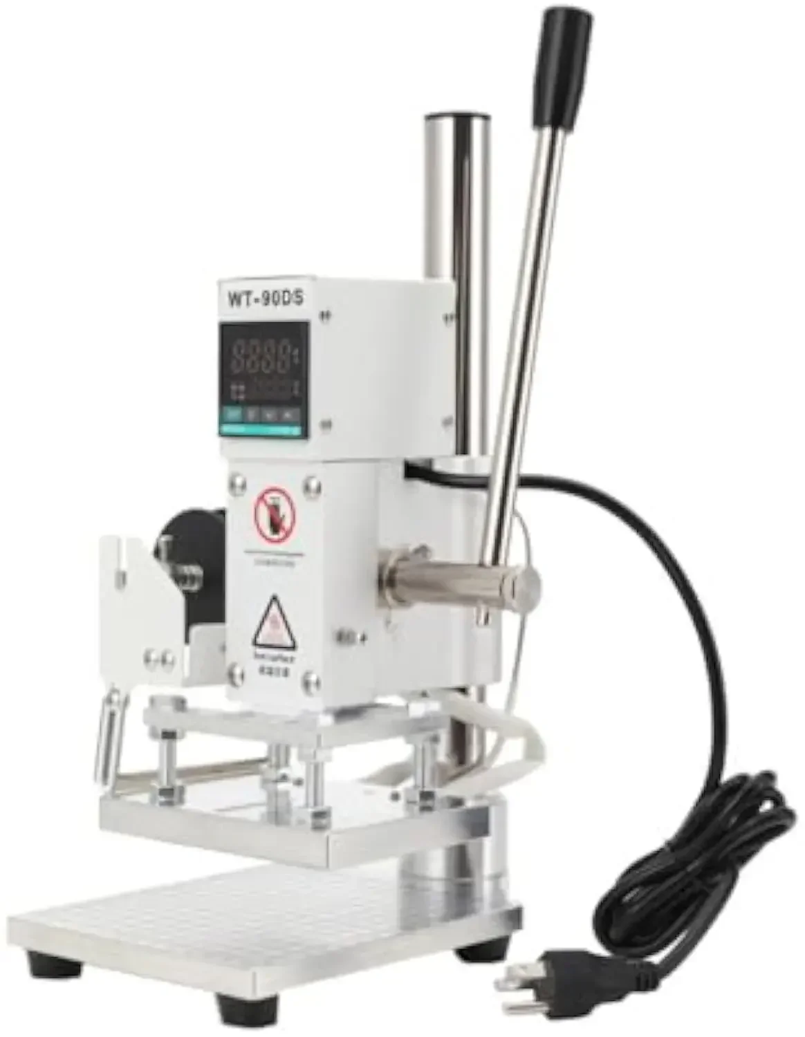 Portable Cheaper 10x13cm Manual Heat Press Embosser Hot Foil Stamping Machine For Leather Wood Logo HOT SALES
Portable Cheaper 10x13cm Manual Heat Press Embosser Hot Foil Stamping Machine For Leather Wood Logo HOT SALES