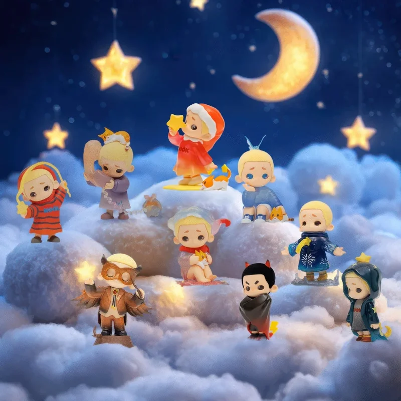 52toys Nook The My Little Universe At Night Series Blind Box Hanging Blind Box Figurine Collection Ornament Fashion Gift
52toys Nook The My Little Universe At Night Series Blind Box Hanging Blind Box Figurine Collection Ornament Fashion Gift