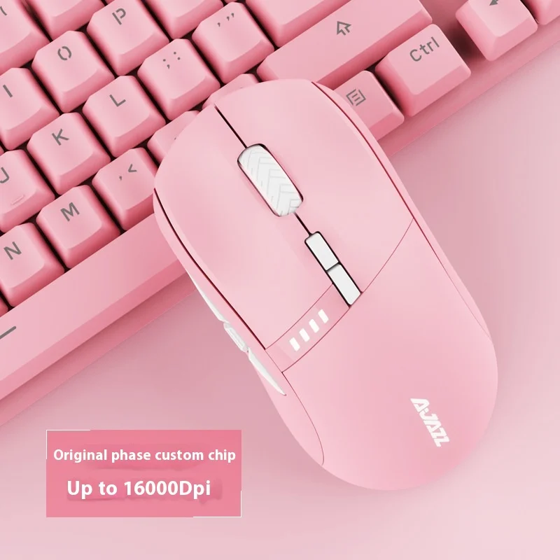 Ajazz I305pro Dual-Mode Mouse Wireless Bluetooth 2.4ghz Usb Gaming Mouse 16000dpi Extra Long Standby Laptop Desktop Universal
Ajazz I305pro Dual-Mode Mouse Wireless Bluetooth 2.4ghz Usb Gaming Mouse 16000dpi Extra Long Standby Laptop Desktop Universal