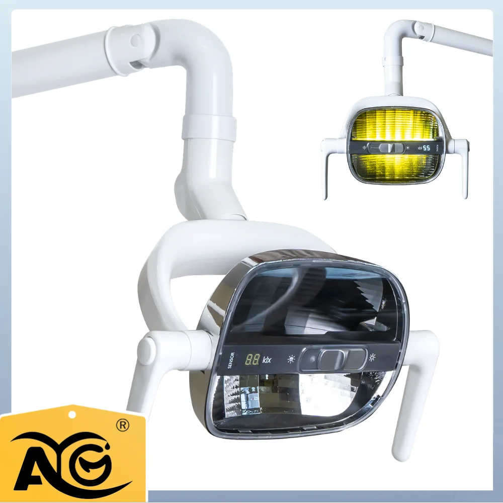 AG Dental Chair Light Operation Lamp Induction LED Light For Dental Unit Dentistry Equipment Dental Lab Clinical Products
AG Dental Chair Light Operation Lamp Induction LED Light For Dental Unit Dentistry Equipment Dental Lab Clinical Products