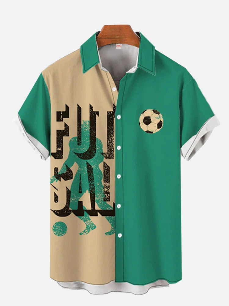 2024 Colorful Soccer Balls Pattern 3D Printing Short Sleeve Europe Shirts For Men Fashion Germany Hawaiian Shirt Beach Blouses
2024 Colorful Soccer Balls Pattern 3D Printing Short Sleeve Europe Shirts For Men Fashion Germany Hawaiian Shirt Beach Blouses