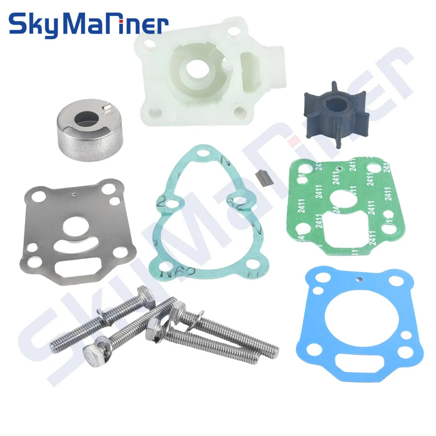 369-87322 369-65016 Ремкомплект водяного насоса для подвесного двигателя Nissan Tohatsu 4HP 5HP 6HP M4C MFS4B M5B MFS6B 369-87322 369873220M
369-87322 369-65016 Ремкомплект водяного насоса для подвесного двигателя Nissan Tohatsu 4HP 5HP 6HP M4C MFS4B M5B MFS6B 369-87322 369873220M