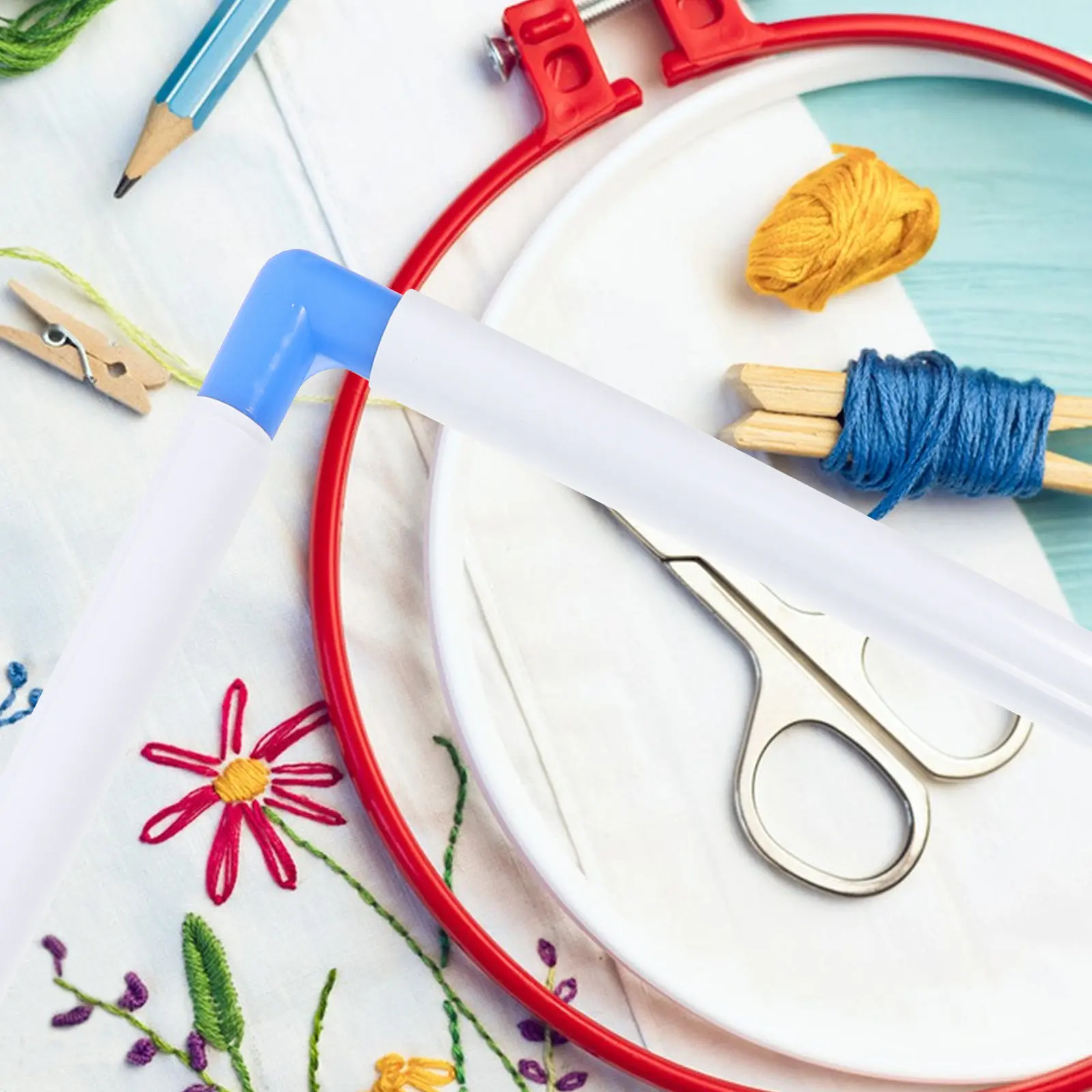 1 шт. Пластиковая рамка для вышивания с отдельными угловыми зажимами для вышивки крестом, квилтинга, вышивки иглой, шелковой живописи, портативная, 30x40 см
1 шт. Пластиковая рамка для вышивания с отдельными угловыми зажимами для вышивки крестом, квилтинга, вышивки иглой, шелковой живописи, портативная, 30x40 см