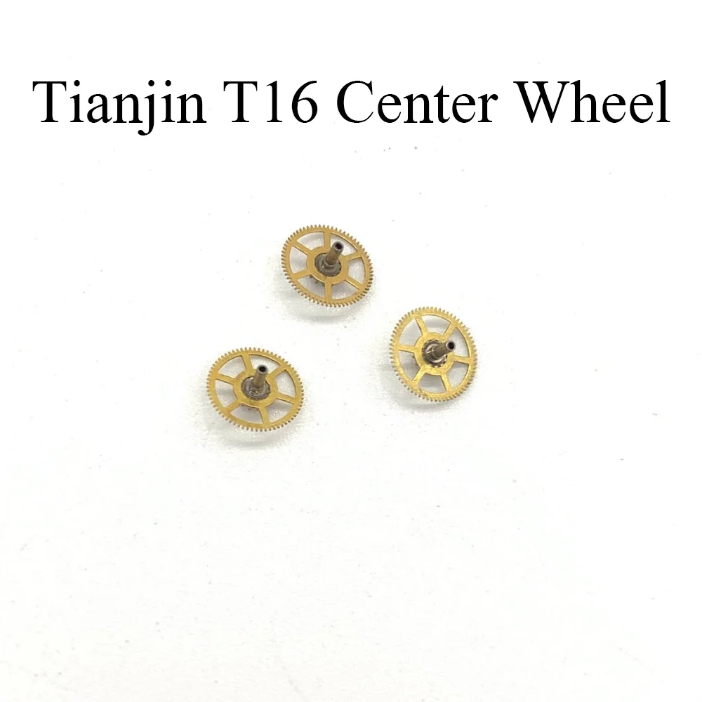 Center Wheel for Tianjin T16 Movement Parts Second Wheel Watch Parts Watch Accessories Repair Central Wheel
Center Wheel for Tianjin T16 Movement Parts Second Wheel Watch Parts Watch Accessories Repair Central Wheel
