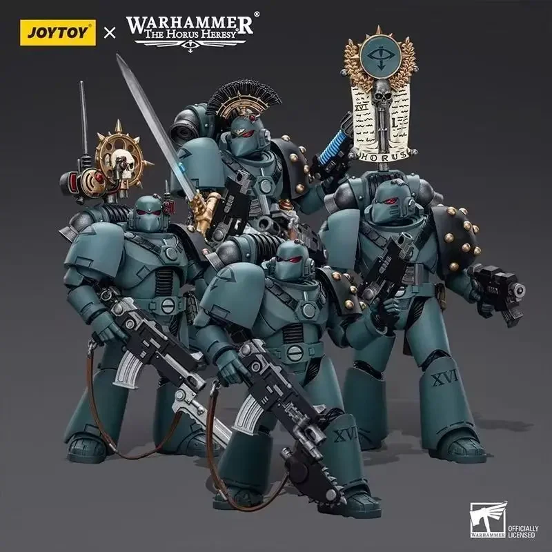 Original JOYTOY Warhammer 40K 1/18 Sons of Horus MKIV Tactical Squad Team 4-person Anime Action Figures Model Toys Gift In Stock
Original JOYTOY Warhammer 40K 1/18 Sons of Horus MKIV Tactical Squad Team 4-person Anime Action Figures Model Toys Gift In Stock