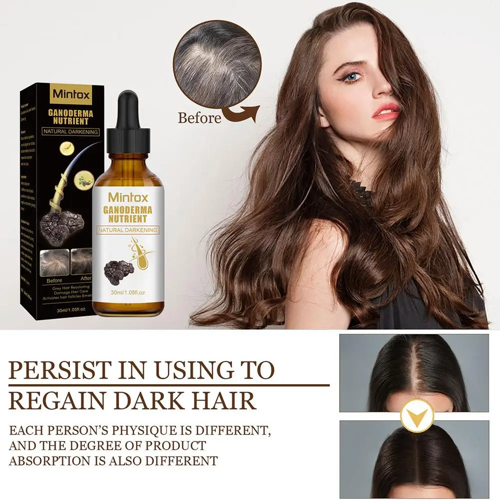 Серая Сыворотка для волос Ganoderma, питательные натуральные затемняющие сыворотки 30 мл, антигритные сыворотки для волос для улучшения здоровья B8O4
Серая Сыворотка для волос Ganoderma, питательные натуральные затемняющие сыворотки 30 мл, антигритные сыворотки для волос для улучшения здоровья B8O4