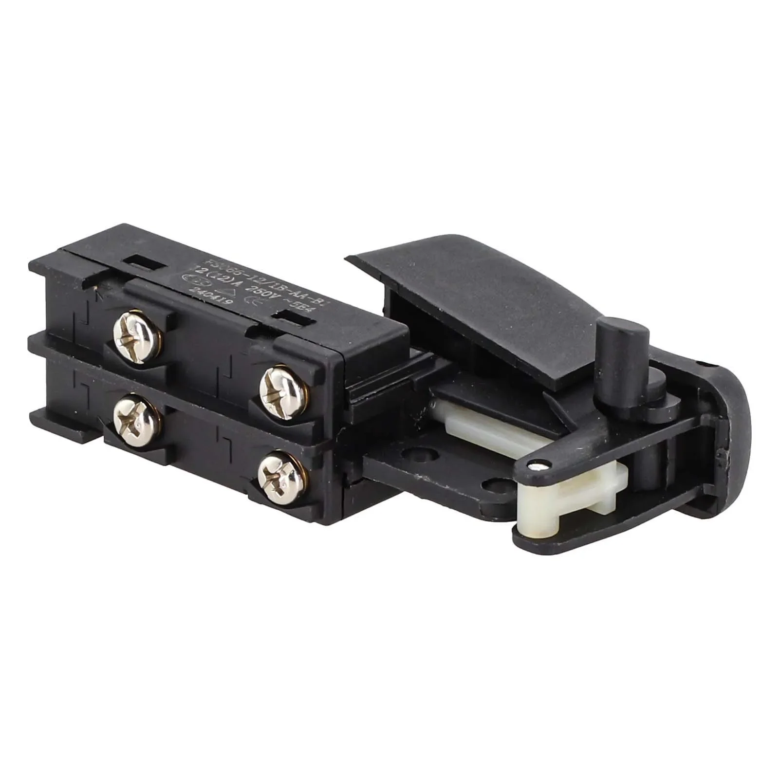 Spare Parts DW871 Switch Metal Plastic Material Chop Saw Compatible Chop Saw Power Switch Parts For Power Tool Repair
Spare Parts DW871 Switch Metal Plastic Material Chop Saw Compatible Chop Saw Power Switch Parts For Power Tool Repair