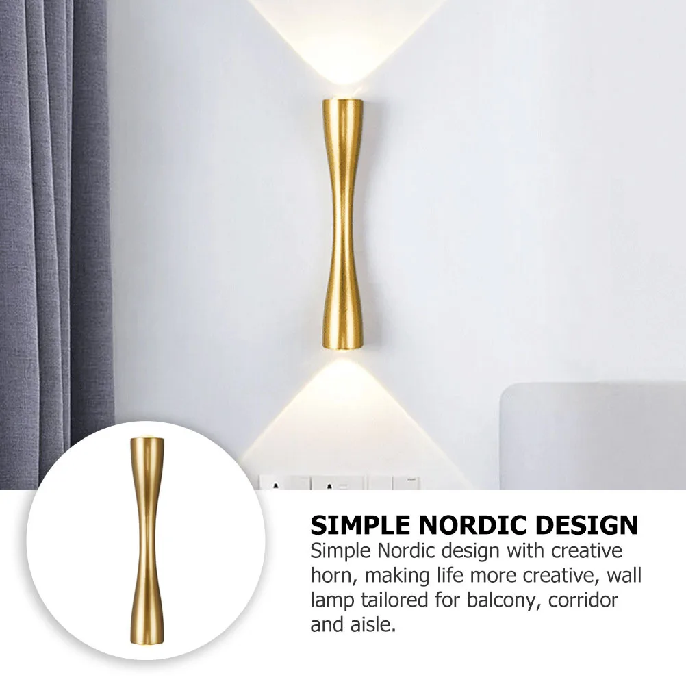1Pcs Style Wall Lamp Design Corridor Balcony Reading Light Decorative Stair Lamp Atmosphere Lighting
1Pcs Style Wall Lamp Design Corridor Balcony Reading Light Decorative Stair Lamp Atmosphere Lighting