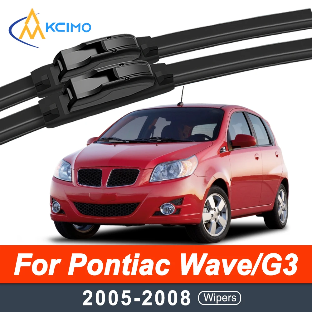 Windshield Wiper Blades for Pontiac Wave/G3 T200/T250 2005-2008, Featuring Frame Construction with Reduced Operational Friction 
Windshield Wiper Blades for Pontiac Wave/G3 T200/T250 2005-2008, Featuring Frame Construction with Reduced Operational Friction