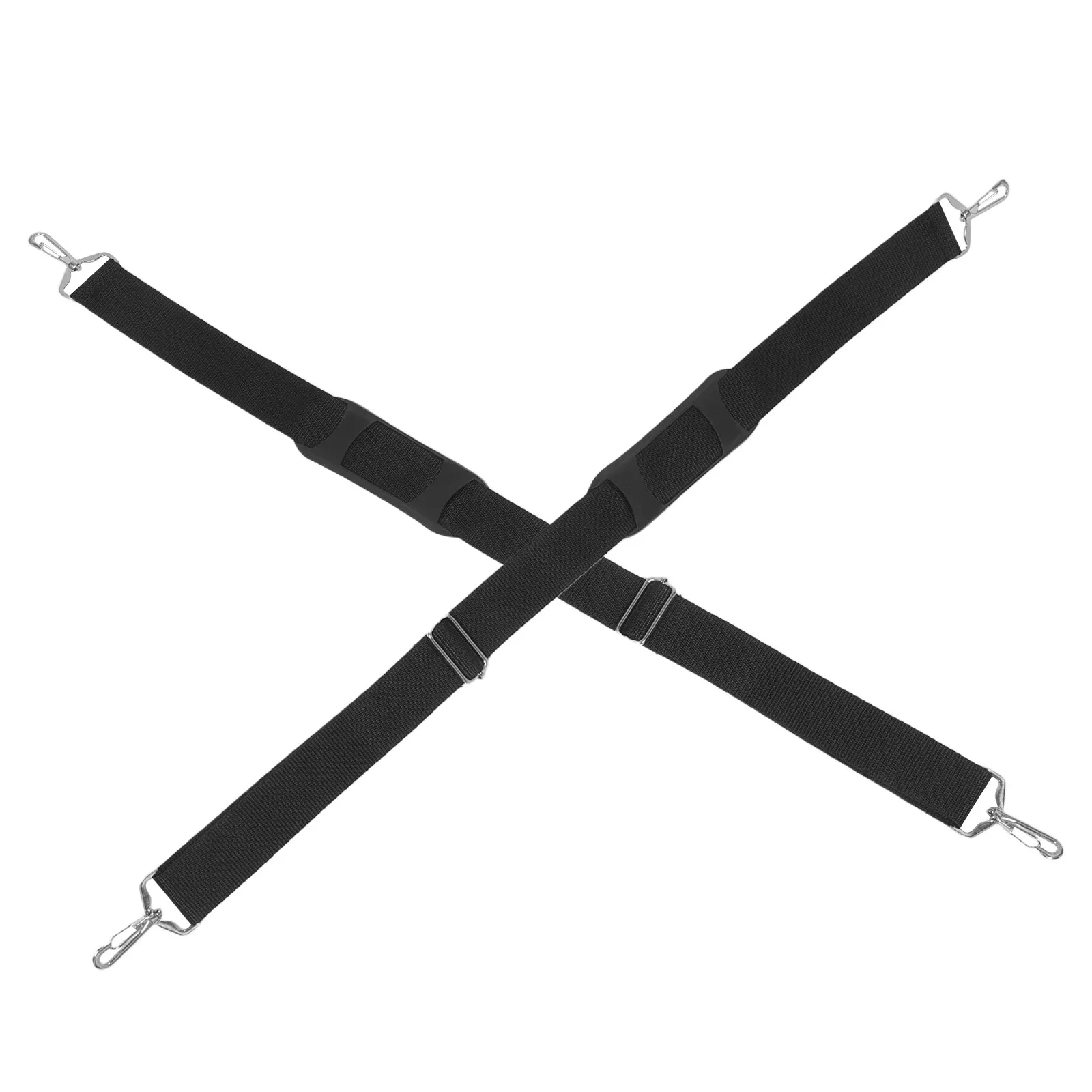 Универсальный плечевой ремень для футляра для скрипки 90 см - регулируемый ремень для переноски инструментов, подходит для футляров для виолончели и мандолины, с усиленными металлическими элементами
Универсальный плечевой ремень для футляра для скрипки 90 см - регулируемый ремень для переноски инструментов, подходит для футляров для виолончели и мандолины, с усиленными металлическими элементами