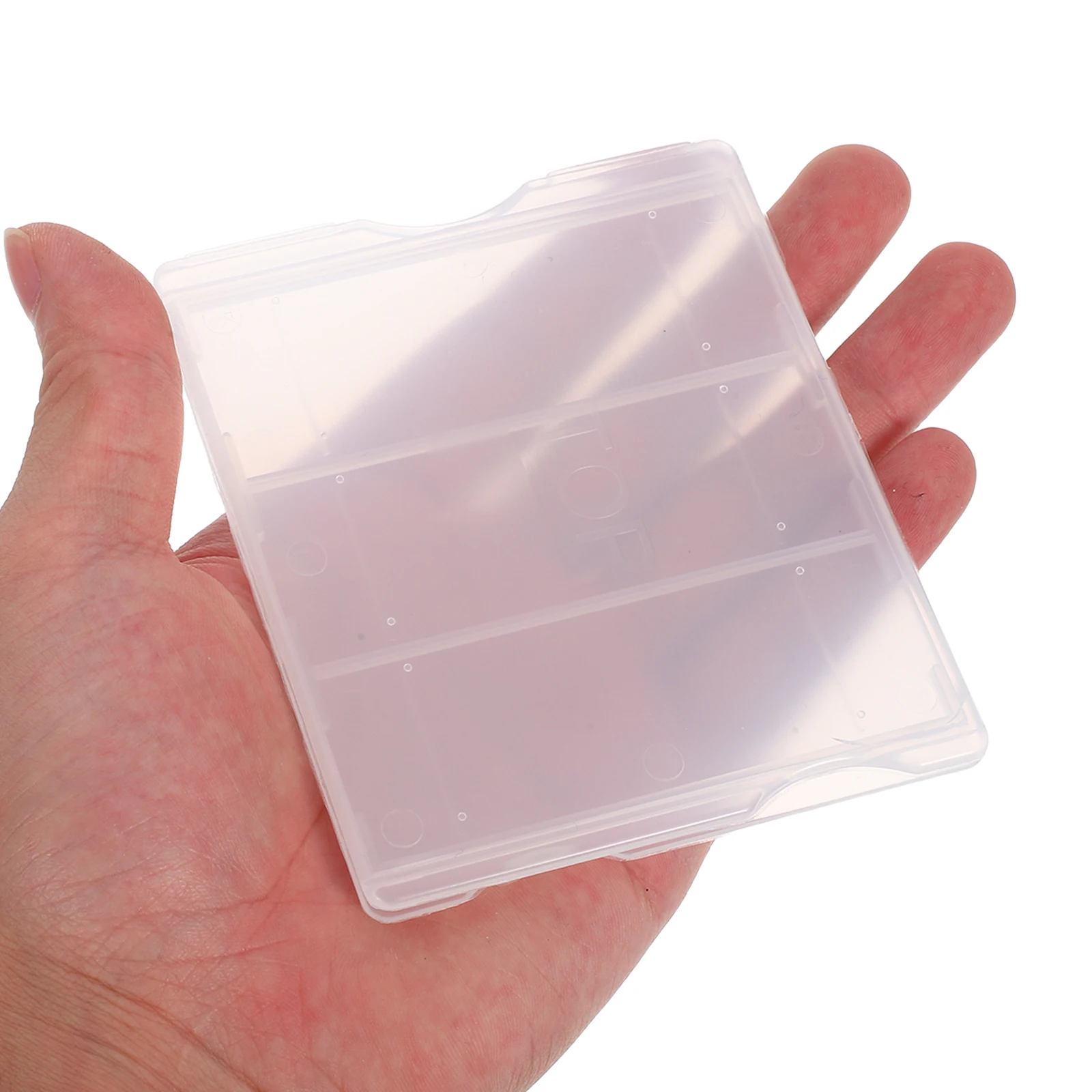 Slide Protection Box Clear Rectangle Holder Plastic Microscope Glass Slider Storage
Slide Protection Box Clear Rectangle Holder Plastic Microscope Glass Slider Storage