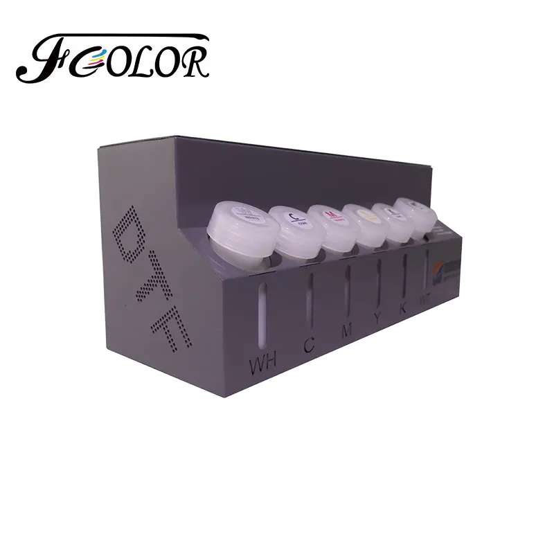 FCOLOR Новый 250 мл DTF СНПЧ для принтера Epson XP15000 DTF DIY Система непрерывной подачи чернил Белый шейкер для чернил Комплект для переоборудования устройства
FCOLOR Новый 250 мл DTF СНПЧ для принтера Epson XP15000 DTF DIY Система непрерывной подачи чернил Белый шейкер для чернил Комплект для переоборудования устройства