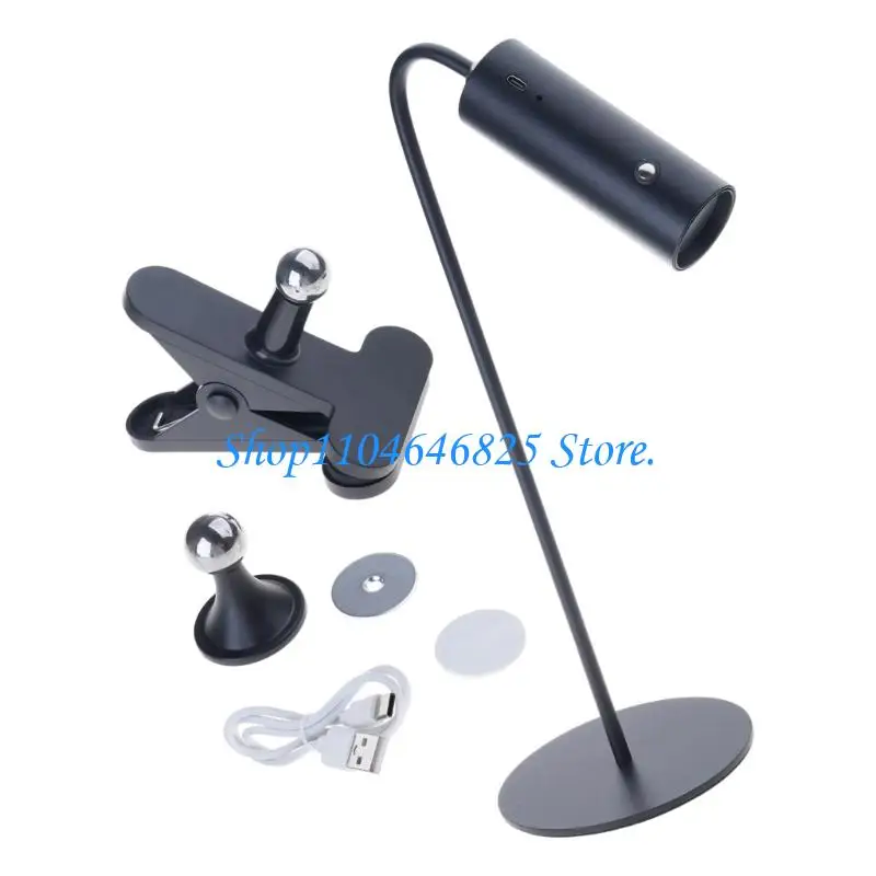 Clip On LED Reading Lamp Touch Control Ball Joint Adjustable Beam
Clip On LED Reading Lamp Touch Control Ball Joint Adjustable Beam