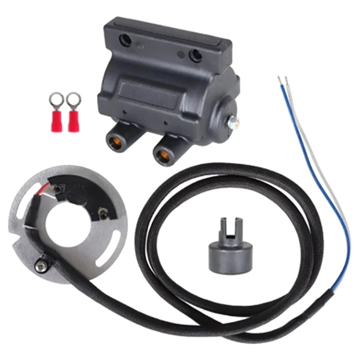 Double Fire System High Performances Ignition Coil Set for Big Twin DSK6-1 DC7-1
Double Fire System High Performances Ignition Coil Set for Big Twin DSK6-1 DC7-1