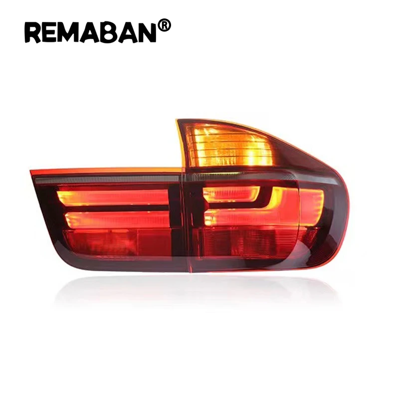 REMABAN Wholesale Taillight For X5 E70 2007-2013 LED Rear Lamp Auto Spare parts Rear Light
REMABAN Wholesale Taillight For X5 E70 2007-2013 LED Rear Lamp Auto Spare parts Rear Light