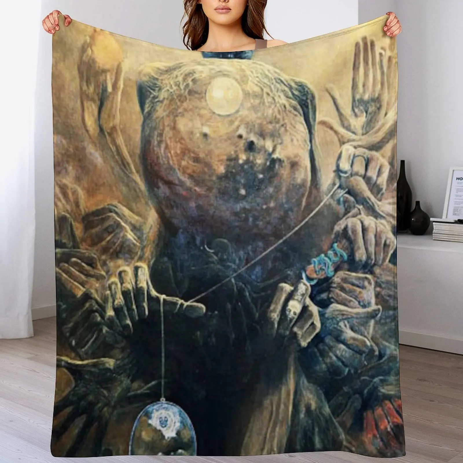 Untitled, by Zdzisaw Beksiski Throw Blanket Luxury Throw cosplay anime Thin Large Blankets
Untitled, by Zdzisaw Beksiski Throw Blanket Luxury Throw cosplay anime Thin Large Blankets