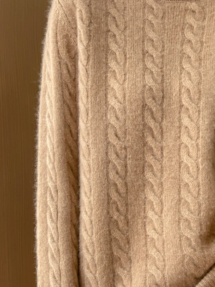 TLOML новый женский свитер из 100% шерсти с круглым вырезом, вязаный пуловер из кашемира, базовая одежда с длинными рукавами, осенне-зимние мягкие теплые топы
TLOML новый женский свитер из 100% шерсти с круглым вырезом, вязаный пуловер из кашемира, базовая одежда с длинными рукавами, осенне-зимние мягкие теплые топы