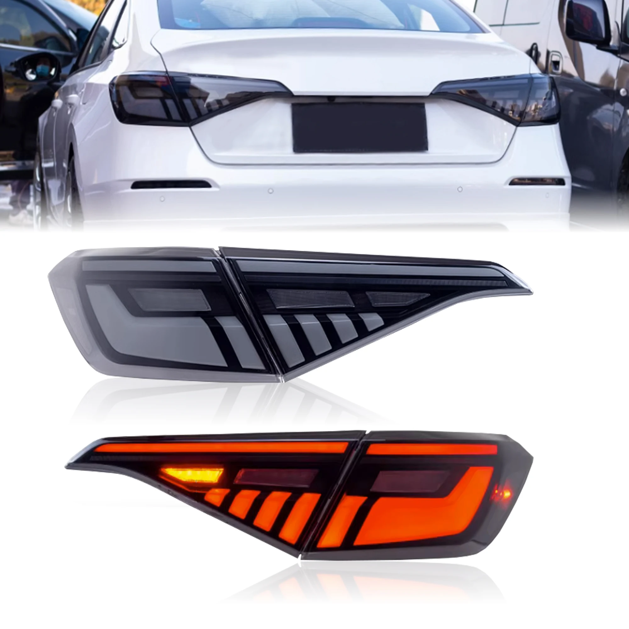 ZAIQU 2023 Rear Car Light for 11th LED Tail Lamp 2022 Tail Lights Car Autoparts Accessories
ZAIQU 2023 Rear Car Light for 11th LED Tail Lamp 2022 Tail Lights Car Autoparts Accessories